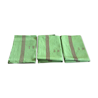 Series of 3 tea towels