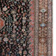 Traditional Antique Shirvan Carpet Handwoven Brown Wool Persian Area Rug