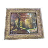Tableau forêt