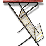 End table magazine door Scoubidou