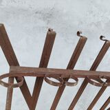 Old wrought iron canopy