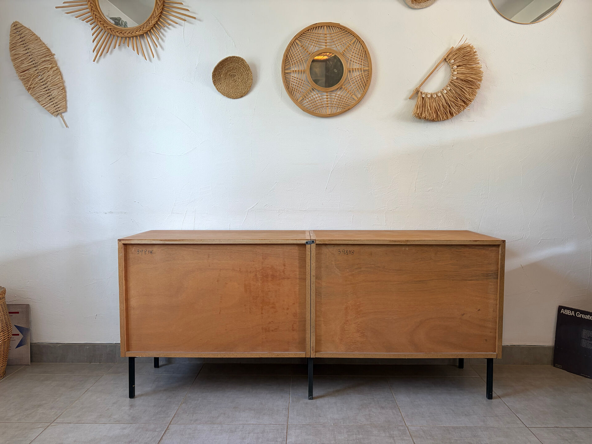 Vintage school enfilade