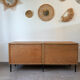 Vintage school enfilade