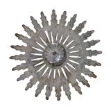 Lampe ou applique murale Sunburst, Lampara tipo sol, Lampara Sunburst