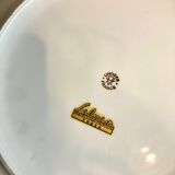 Plates and dessert dish