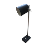 Black metal table lamp