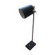 Black metal table lamp