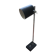Black metal table lamp