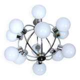 Space Age chandelier, 1970s.