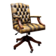 Classic English Chesterfield Office Chair