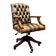 Classic English Chesterfield Office Chair