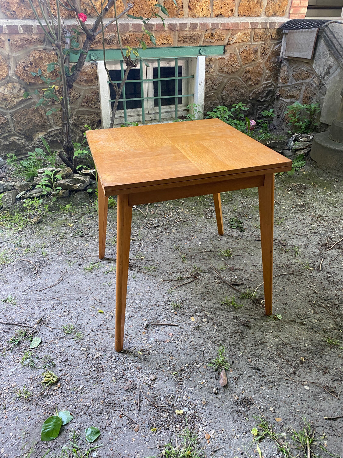 Modular dining table year 60