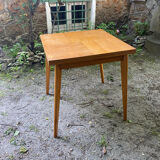 Modular dining table year 60