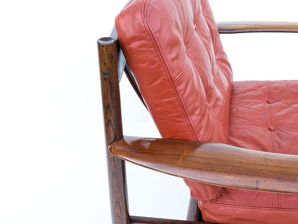 Danish rosewood Armchair model 118 design Grete Jalk for France & Son