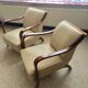 Pair of art deco armchairs
