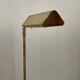 Deknudt brass e-reader floor lamp from the 70s