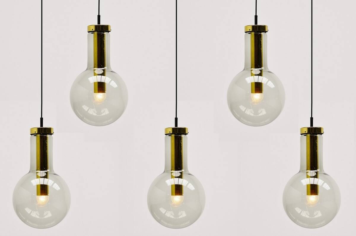 Raak amsterdam maxi globe xl pendant lamps the netherlands 1965