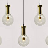 Raak amsterdam maxi globe xl pendant lamps the netherlands 1965
