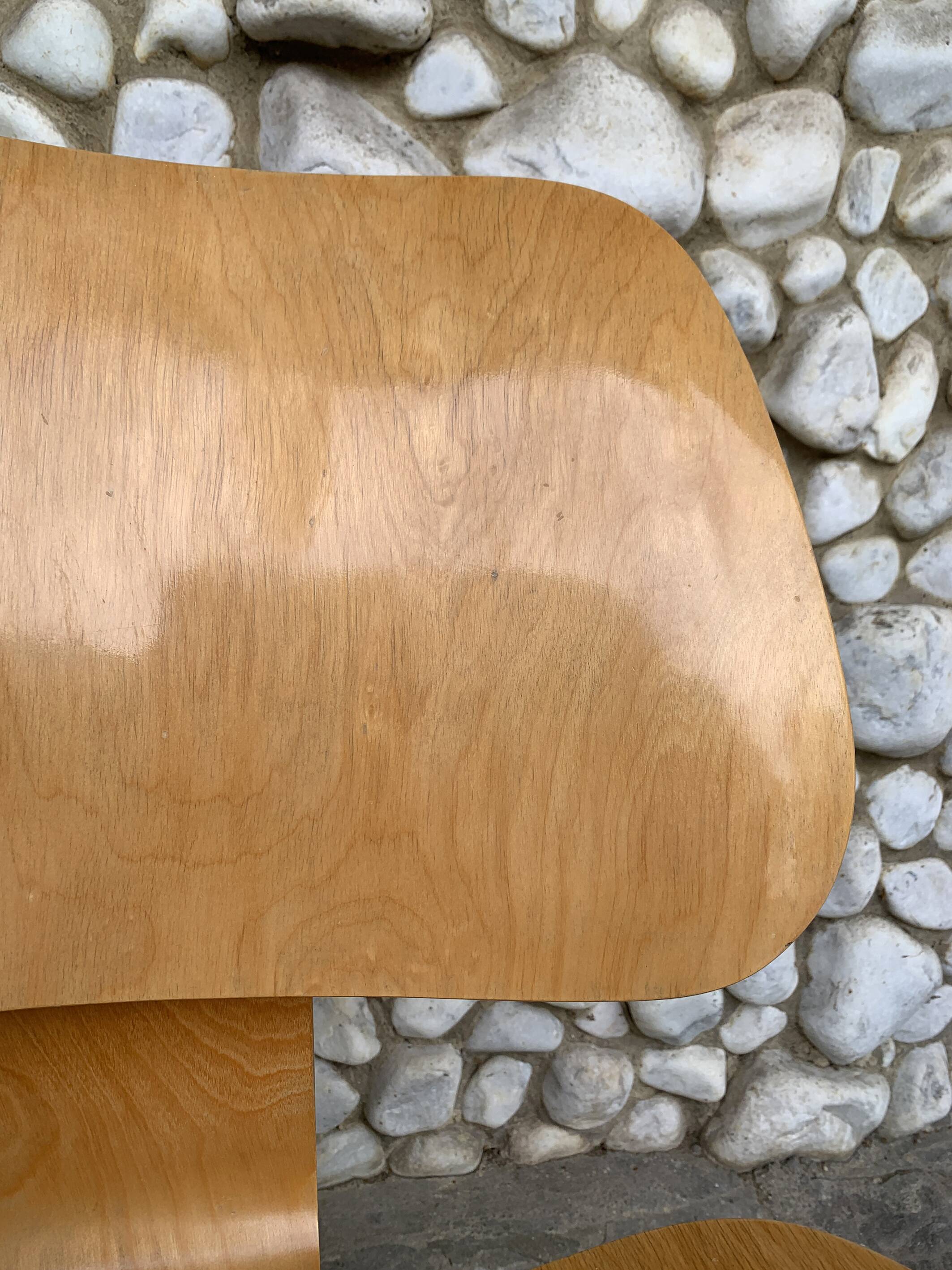 LCW (Lounge Chair Wood), Charles & Ray Eames for Herman Miller 1950s