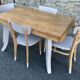 set of modernised vintage chairs – The Scandinavian elegance of the 1950s