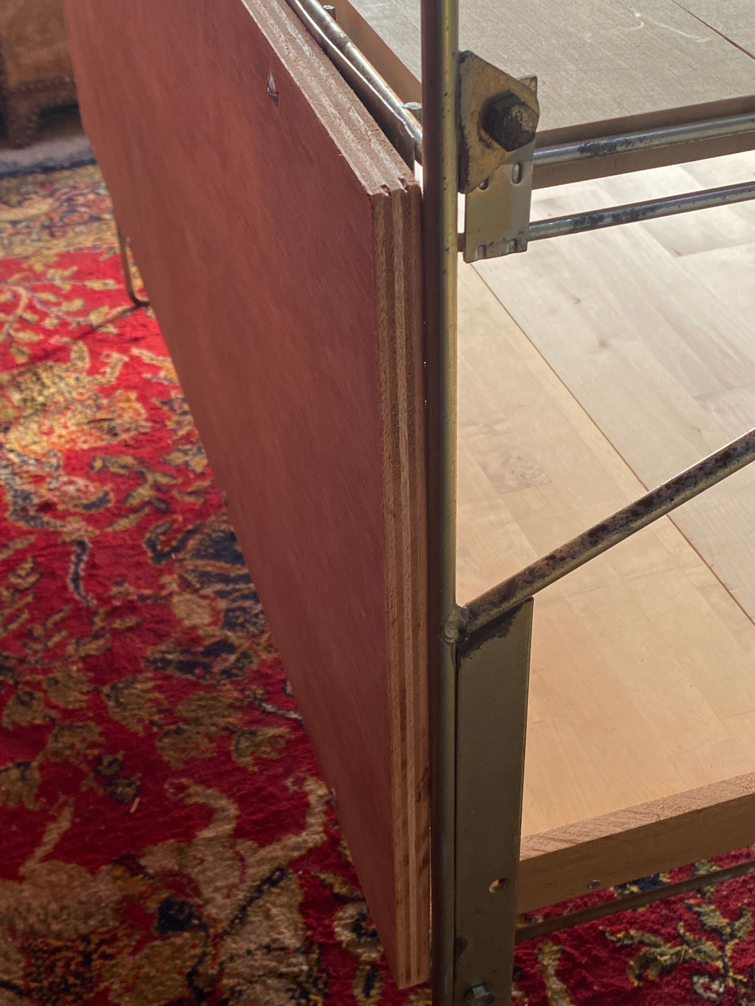 Furniture grocery shelves 50s