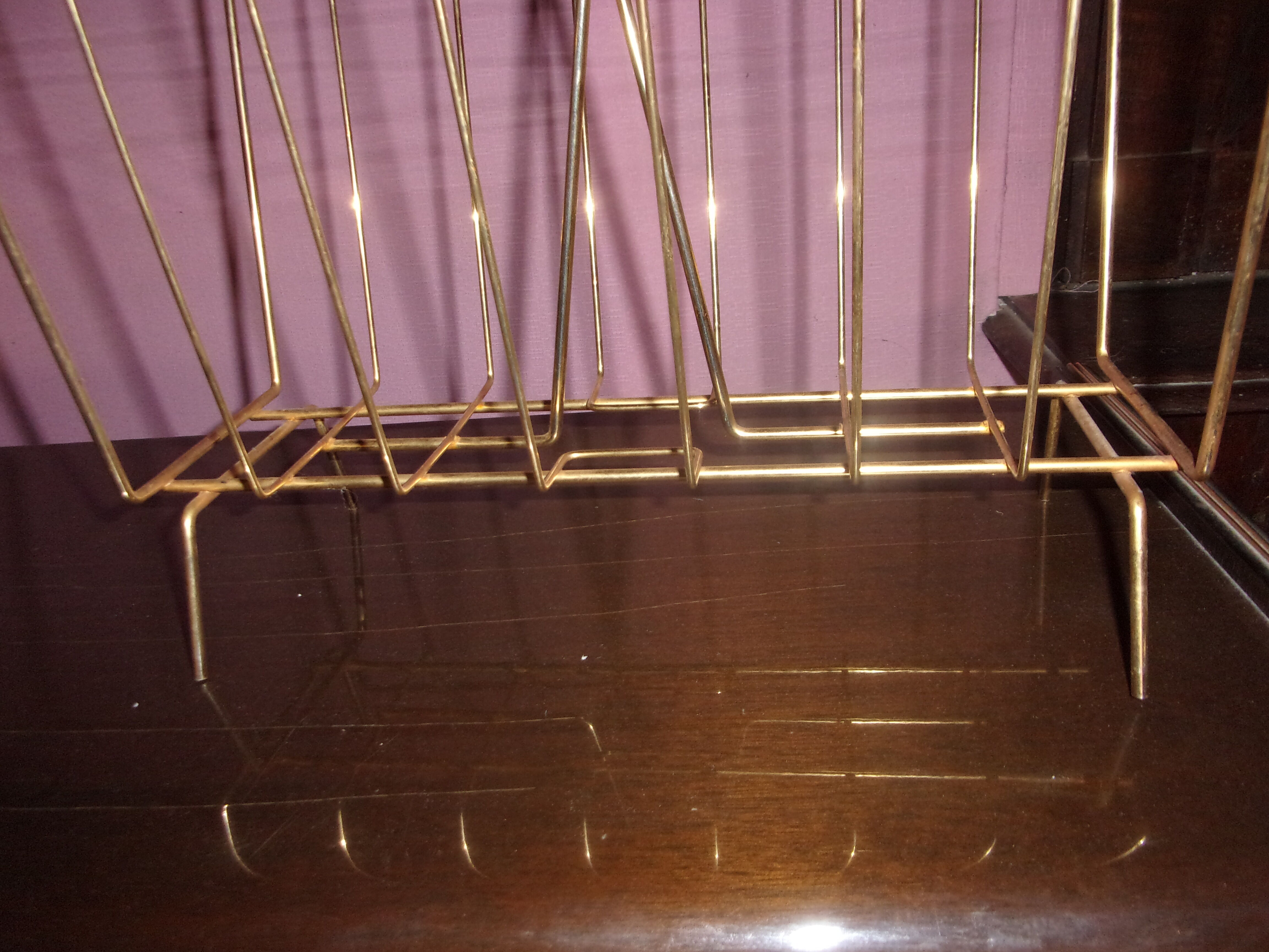 Magazine rack 1960/1970