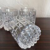 Vintage 70's Crystal Whiskey Glasses