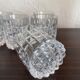 Verres à whisky cristal vintage 70