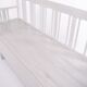 Swedish bench – grey painted – antique – painted pine – c. 1860s