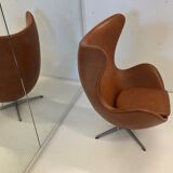 Fauteuil Egg par Arne Jacobsen pour Fritz Hansen