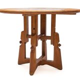 Dining table by Guillerme and Chambron