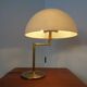 Adjustable Brass & Plastic Desk Lamp from Staff, 1960s