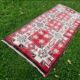 Vintage Turkish hallway rug 115x250 cm