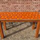 Table en chêne 1960 circa