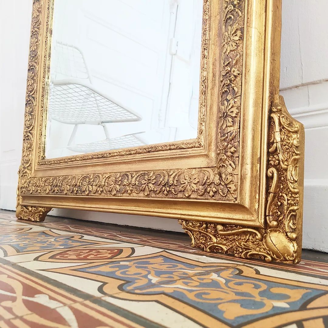 Miroir époque Napoléon III