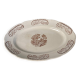Plat de service ancien
