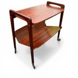 Bar / rolling trolley – Opal small furniture – Scandinavian design 1960