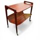 Bar / desserte roulante – Opal Kleinmöbel – design scandinave 1960