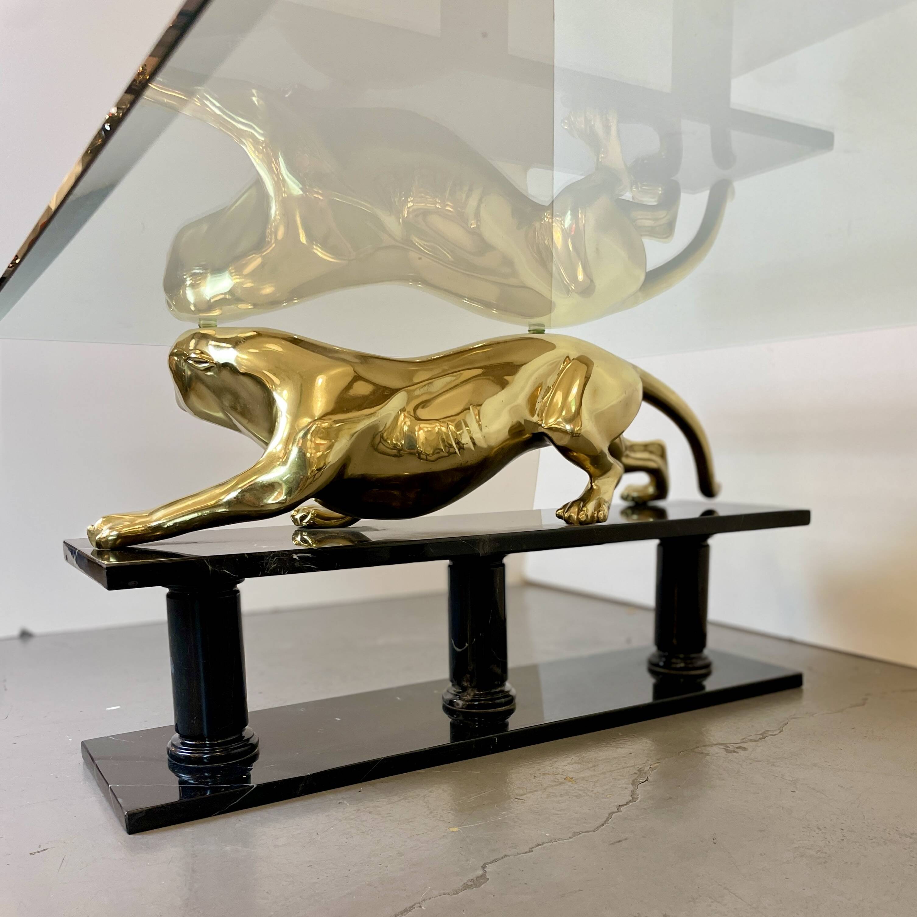 Panther Coffee Table