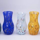 Handmade "Light Blue" Murano Glass Vase