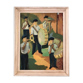 Tableau "La fanfare"