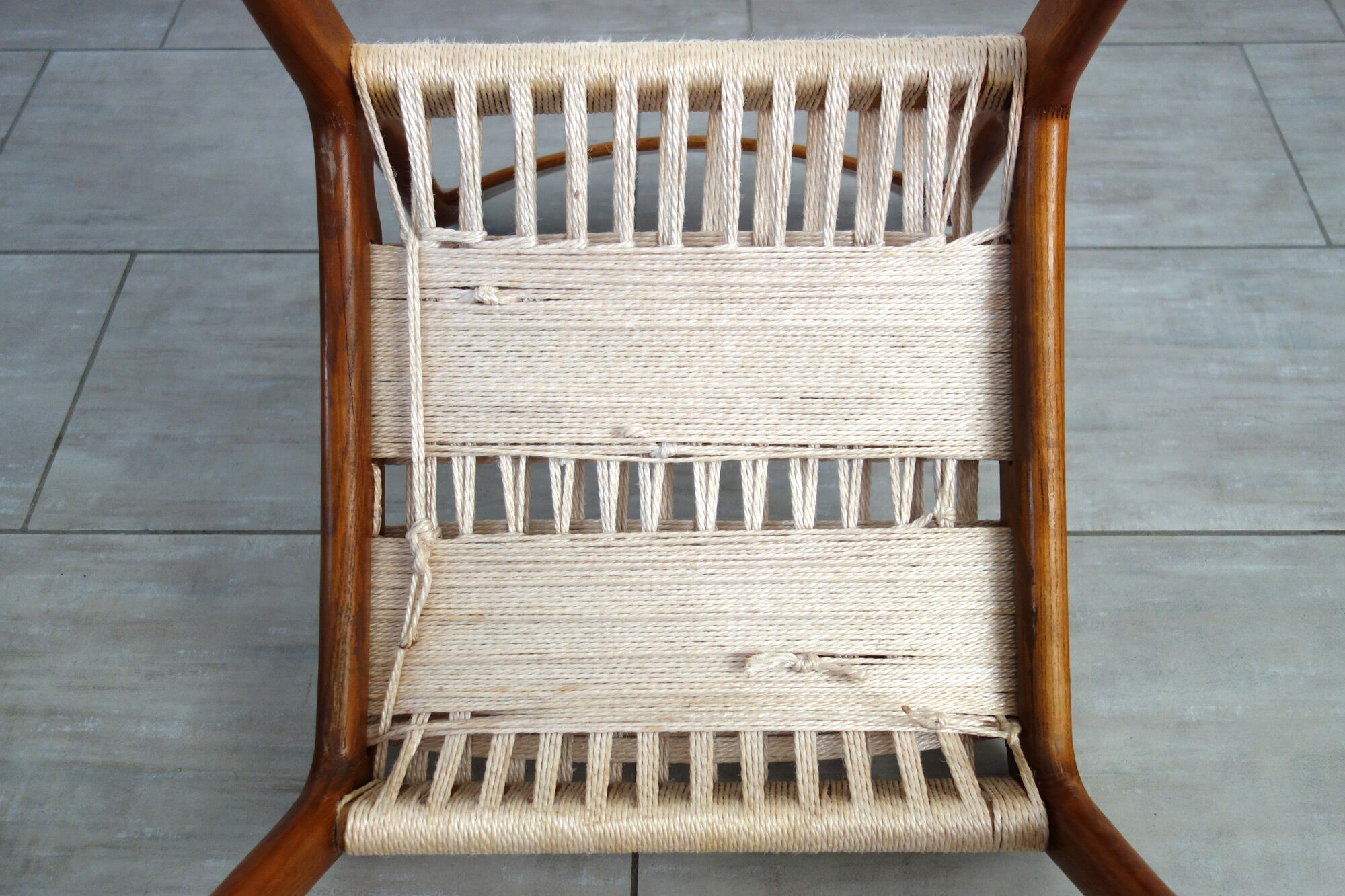 Paire de chaises vintage Havana par Consorzio Sedie Friuli, Italie 1960