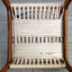 Paire de chaises vintage Havana par Consorzio Sedie Friuli, Italie 1960