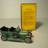 Matchbox Models Of Yesteryear No. 15 - Y-15 Rolls Royce "Silver Ghost" model - Series BY