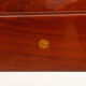 Italian valet Fratelli Reguitti in mahogany wood