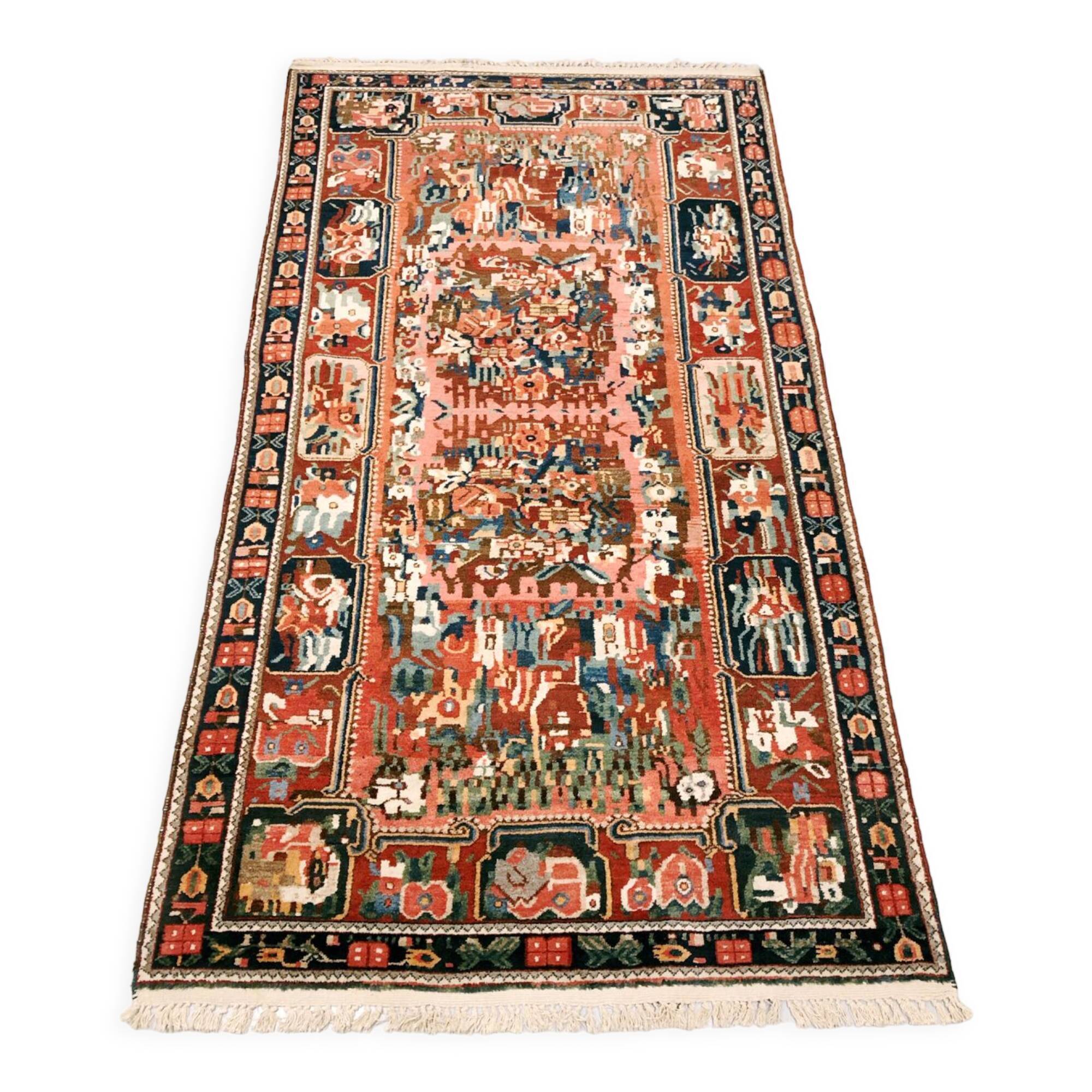 Vintage oriental rug