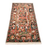 Vintage oriental rug