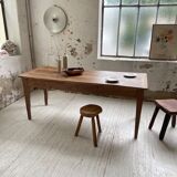 Walnut farm table 190cm