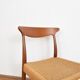 Dining chairs by Arne Hovmand-Olsen for Mogens-Kold, 1950