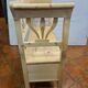 Chest bench in fir